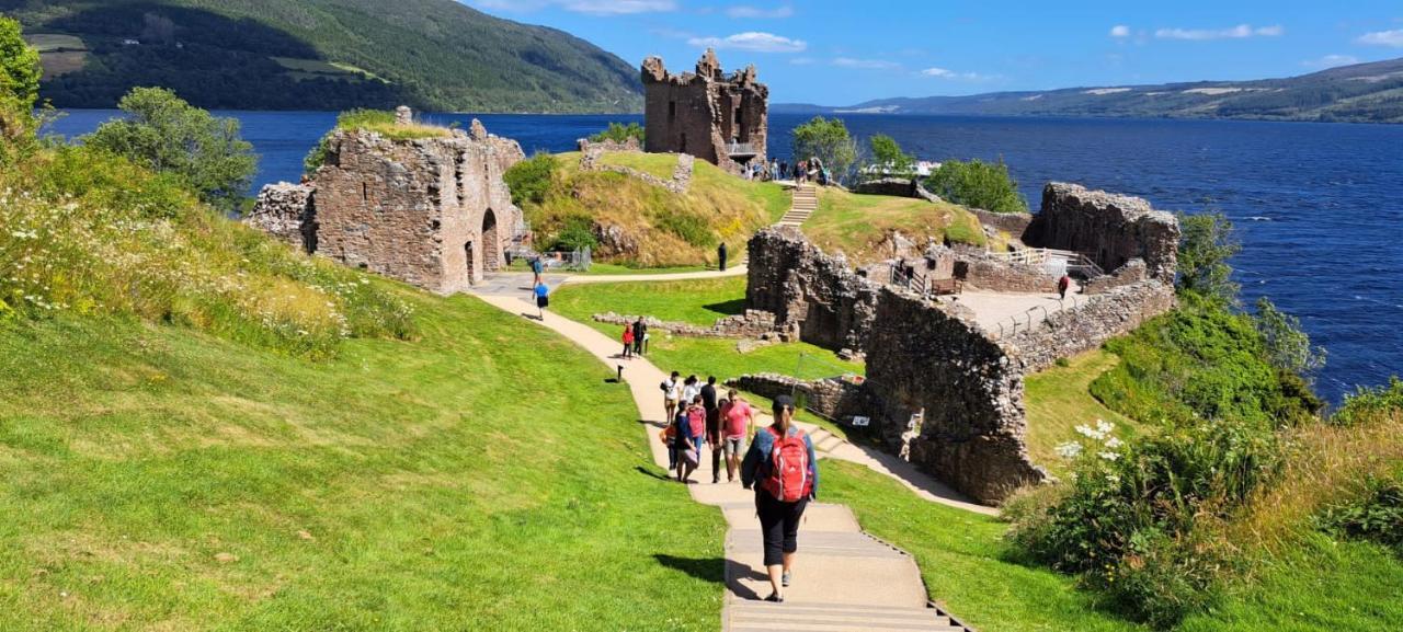Appartamento Stylish Garden Flat Near Loch Ness Drumnadrochit Esterno foto