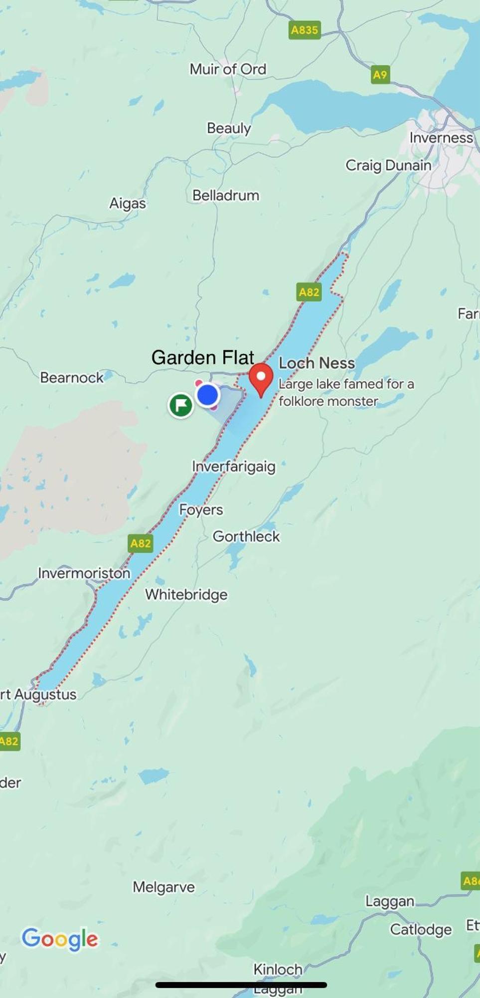 Appartamento Stylish Garden Flat Near Loch Ness Drumnadrochit Esterno foto