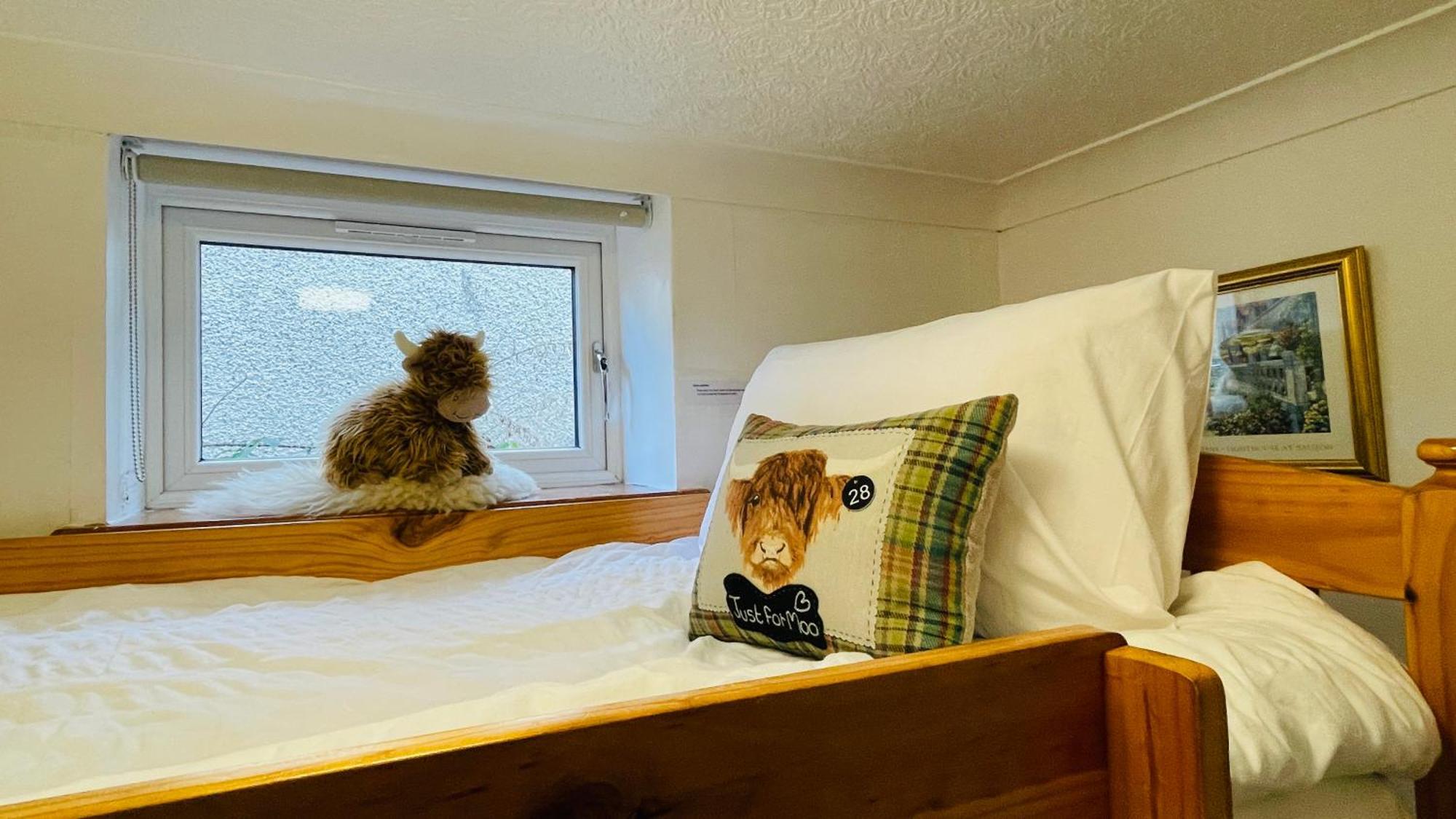 Appartamento Stylish Garden Flat Near Loch Ness Drumnadrochit Esterno foto