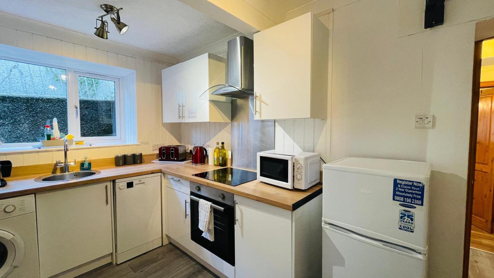 Appartamento Stylish Garden Flat Near Loch Ness Drumnadrochit Esterno foto