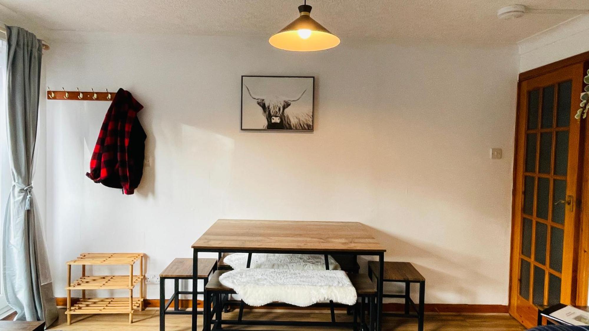 Appartamento Stylish Garden Flat Near Loch Ness Drumnadrochit Esterno foto
