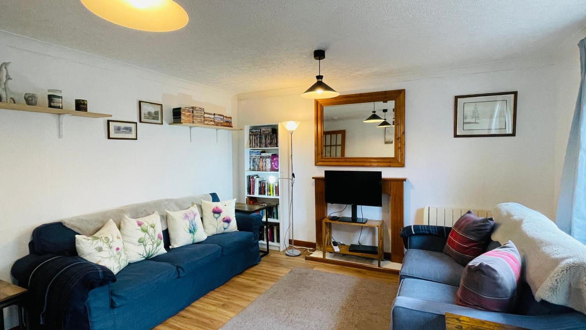Appartamento Stylish Garden Flat Near Loch Ness Drumnadrochit Esterno foto
